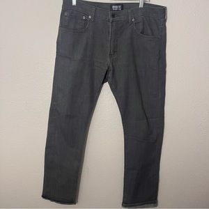 The Kennedy Men’s Grey Jeans - Size 34 inseam 32